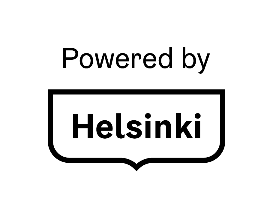 Powered by Helsinki logo
